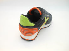 Carica l&#39;immagine nel visualizzatore di Gallery, Sneakers bambino-super comode-suede nero-triplo velcro | Munich
