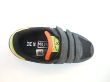 Carica l&#39;immagine nel visualizzatore di Gallery, Sneakers bambino-super comode-suede nero-triplo velcro | Munich
