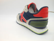 Carica l&#39;immagine nel visualizzatore di Gallery, sneakers bambino-suede grigio con laccio-sportiva | Munich
