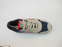 Carica l&#39;immagine nel visualizzatore di Gallery, sneakers bambino-suede grigio con laccio-sportiva | Munich
