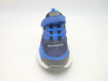 Carica l&#39;immagine nel visualizzatore di Gallery, Sneakers bambino-blu-comoda con velcro | Munich
