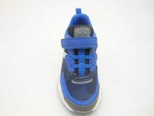 Carica l&#39;immagine nel visualizzatore di Gallery, Sneakers bambino-blu-comoda con velcro | Munich
