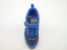 Carica l&#39;immagine nel visualizzatore di Gallery, Sneakers bambino-blu-comoda con velcro | Munich
