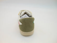 Carica l&#39;immagine nel visualizzatore di Gallery, Primi passi-Sneakers bambino-suede pelle-multicolor-velcro | Kickers
