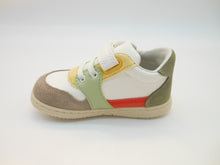Carica l&#39;immagine nel visualizzatore di Gallery, Primi passi-Sneakers bambino-suede pelle-multicolor-velcro | Kickers
