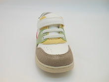 Carica l&#39;immagine nel visualizzatore di Gallery, Primi passi-Sneakers bambino-suede pelle-multicolor-velcro | Kickers

