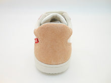Carica l&#39;immagine nel visualizzatore di Gallery, Sneakers bambina-primi passi-suede pelle-multicolor-velcro | Kickers
