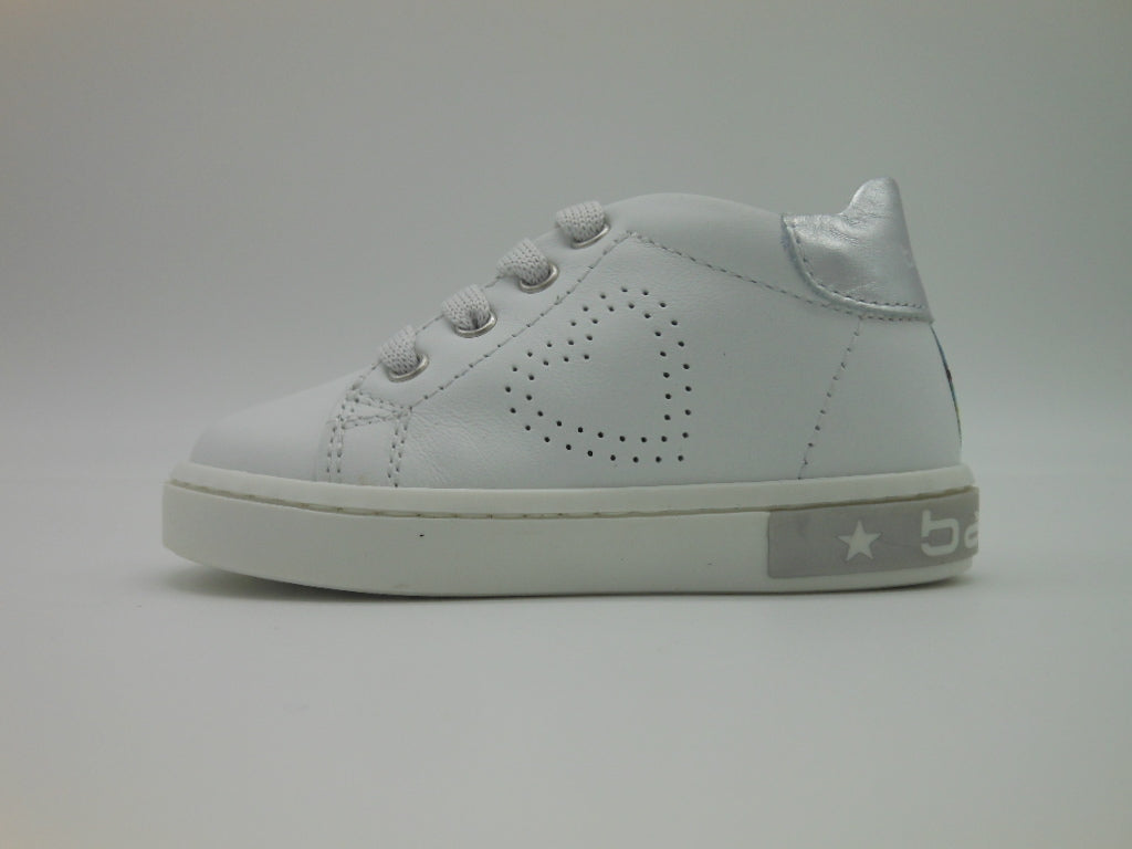 Sneakers bambina primi passi-Balducci-vera pelle | alberodellescarpe.it