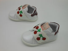 Carica l&#39;immagine nel visualizzatore di Gallery, Balducci-Sneakers primi passi-bambina | vera pelle-glitter
