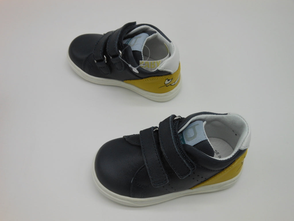 Sneakers bambino primi passi-Balducci-vera pelle | alberodellescarpe.it