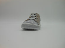 Carica l&#39;immagine nel visualizzatore di Gallery, Sneakers primi passi Falcotto-pelle-glitter laminato
