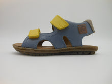 Carica l&#39;immagine nel visualizzatore di Gallery, Super comoda-Naturino-Sandalo bambino-vera pelle-velcro | alberodellescarpe.it
