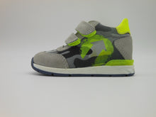 Carica l&#39;immagine nel visualizzatore di Gallery, Sneakers primi passi Falcotto bimbo-pelle-tessuto
