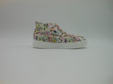 Carica l&#39;immagine nel visualizzatore di Gallery, Sneakers primi passi Falcotto-bimba-tessuto naturale
