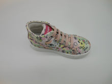 Carica l&#39;immagine nel visualizzatore di Gallery, Sneakers primi passi Falcotto-bimba-tessuto naturale
