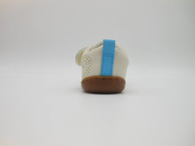Carica l&#39;immagine nel visualizzatore di Gallery, Scarpetta primi passi Camper,pelle,beige,
