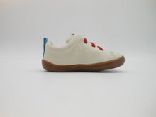 Carica l&#39;immagine nel visualizzatore di Gallery, Scarpetta primi passi Camper,pelle,beige,
