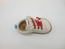 Carica l&#39;immagine nel visualizzatore di Gallery, Scarpetta primi passi Camper,pelle,beige,
