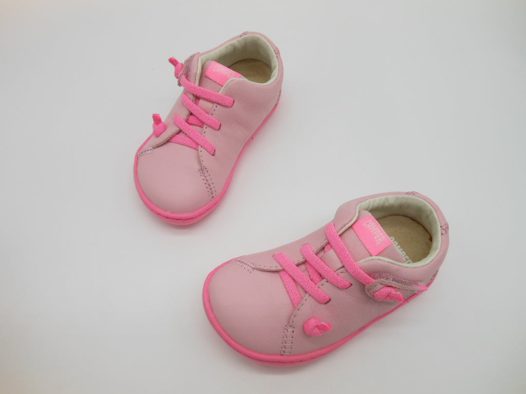 Scarpa primi passi Camper,pelle rosa,