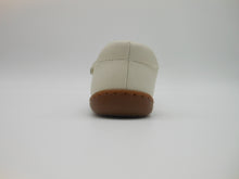 Carica l&#39;immagine nel visualizzatore di Gallery, Sandalo gabbietta Camper primi passi bimba, pelle beige,
