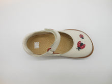 Carica l&#39;immagine nel visualizzatore di Gallery, Sandalo gabbietta Camper primi passi bimba, pelle beige,
