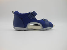 Carica l&#39;immagine nel visualizzatore di Gallery, Sandalo primi passi Camper,nylon blu,
