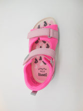 Carica l&#39;immagine nel visualizzatore di Gallery, Sandalo primi passi bimba Camper,nylon rosa,
