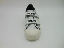 Carica l&#39;immagine nel visualizzatore di Gallery, MOA-Sneakers ragazza in pelle-bianca-Looney Tunes | fashion shoes
