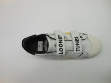 Carica l&#39;immagine nel visualizzatore di Gallery, MOA-Sneakers ragazza in pelle-bianca-Looney Tunes | fashion shoes
