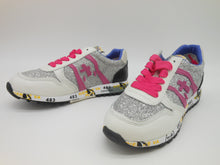 Carica l&#39;immagine nel visualizzatore di Gallery, PREMIATA Will be Premiata-Sneaker “Sky” in suede e tomaia in pelle | Very cool
