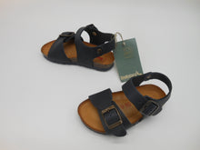 Carica l&#39;immagine nel visualizzatore di Gallery, Sandalo bambino in pelle-blu-Bionaturakids | alberodellescarpe.it
