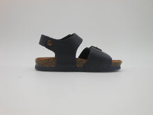 Carica l&#39;immagine nel visualizzatore di Gallery, Sandalo bambino in pelle-blu-Bionaturakids | alberodellescarpe.it
