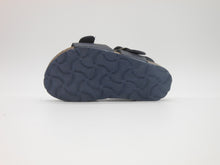 Carica l&#39;immagine nel visualizzatore di Gallery, Sandalo bambino in pelle-blu-Bionaturakids | alberodellescarpe.it
