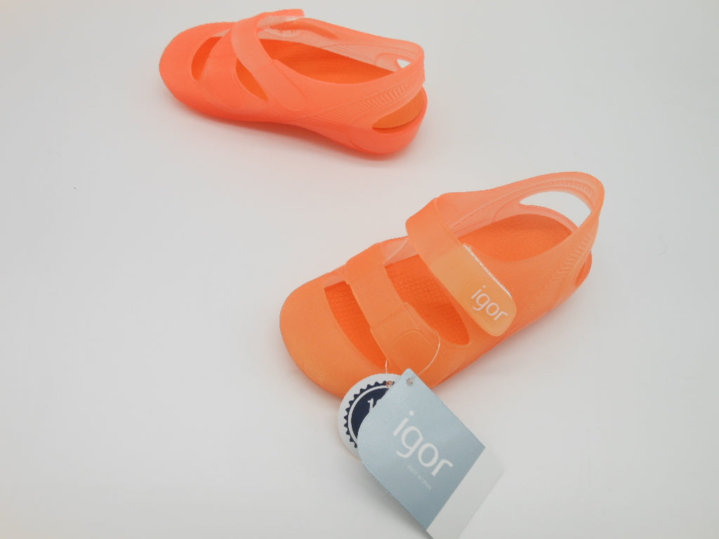 Sandalo gabbietta spiaggia-Igor-bambini | alberodellescarpe.it