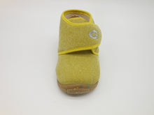 Carica l&#39;immagine nel visualizzatore di Gallery, Pantofola bambino Grunland-cotone-giallo
