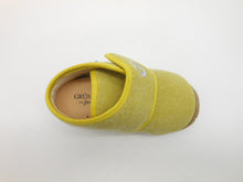 Carica l&#39;immagine nel visualizzatore di Gallery, Pantofola bambino Grunland-cotone-giallo
