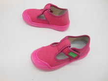 Carica l&#39;immagine nel visualizzatore di Gallery, Pantofola bambina-Froddo-tessuto-plantare in pelle-suola in gomma antiscivolo
