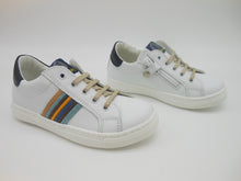 Carica l&#39;immagine nel visualizzatore di Gallery, Sneakers bassa primi passi-Walkey-bambino-vera pelle | alberodellescarpe.it
