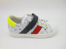 Carica l&#39;immagine nel visualizzatore di Gallery, Scarpa bambino-Sneakers bassa primi passi-Walkey-vera pelle | alberodellescarpe.it
