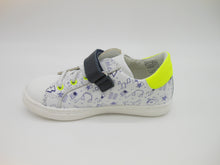 Carica l&#39;immagine nel visualizzatore di Gallery, Scarpa bambino-Sneakers bassa primi passi-Walkey-vera pelle | alberodellescarpe.it
