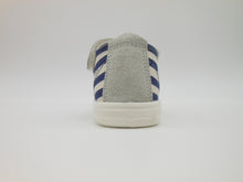 Carica l&#39;immagine nel visualizzatore di Gallery, Primi passi bimbo-cotone 100%-righe blu |dxo| made in Italy

