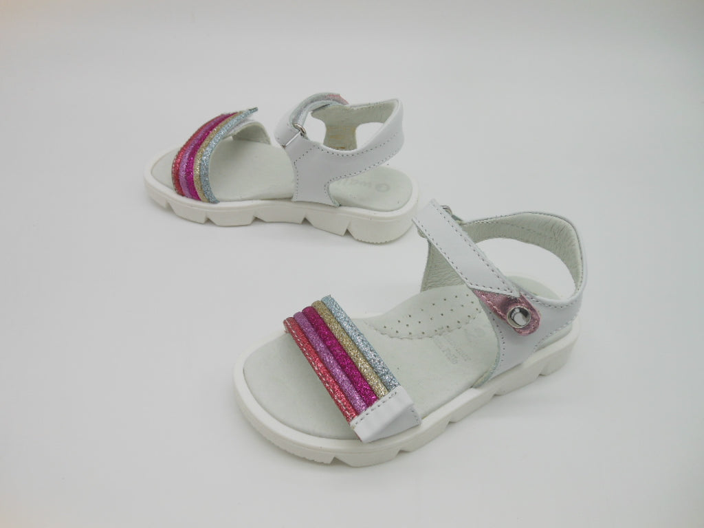Sandalo bambina-primi passi-vera pelle | Walkey | alberodellescarpe.it
