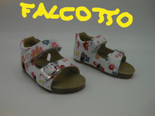 Carica l&#39;immagine nel visualizzatore di Gallery, Falcotto-primi passi bambina-vera pelle | alberodellescarpe.it
