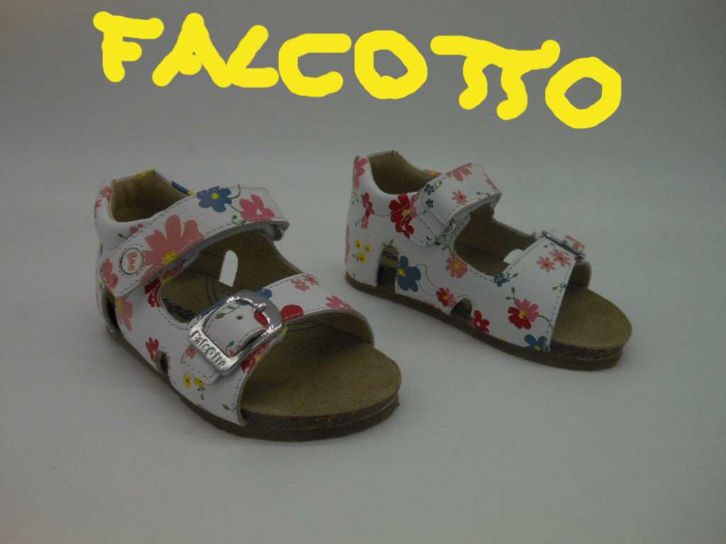 Falcotto-primi passi bambina-vera pelle | alberodellescarpe.it
