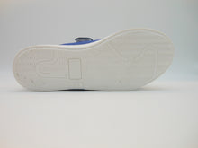 Carica l&#39;immagine nel visualizzatore di Gallery, Sneakers bambino-vera pelle-tallone contrasto giallo | Shoeb76
