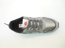 Carica l&#39;immagine nel visualizzatore di Gallery, Scarpa Trendy ragazza-bambina-Suede e piumino argento-laccio elastico | alberodellescarpe.it
