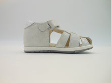 Carica l&#39;immagine nel visualizzatore di Gallery, Sandalo bambina-ragnetto in vera pelle-glitter-velcro | Gioiecologiche
