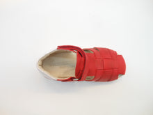 Carica l&#39;immagine nel visualizzatore di Gallery, Sandalo primi passi-ragnetto in vera pelle-rosso-| Gioiecologiche
