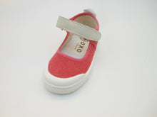 Carica l&#39;immagine nel visualizzatore di Gallery, Ballerina-bambina-ballerine in cotone-100% made in Italy | alberodellescarpe.it
