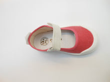 Carica l&#39;immagine nel visualizzatore di Gallery, Ballerina-bambina-ballerine in cotone-100% made in Italy | alberodellescarpe.it
